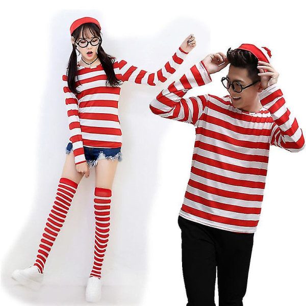 Xmas Rat Uk Characters Kläder Parent-ld Outfit Adult men wari 1633 L