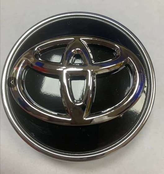 Toyota 4 62 mm deksel for svart logo