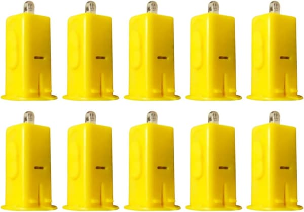 20 st LED Lantern Lights Batteridrivna Små LED Lights