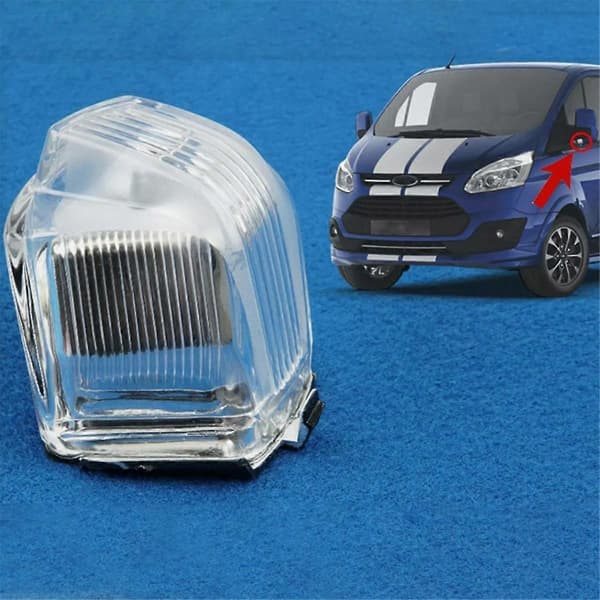Bil bakspeil blinklysdeksel BK21-13B382-AB BK21-13B381-AB for Transit Custom 2013-2019 Tourneo