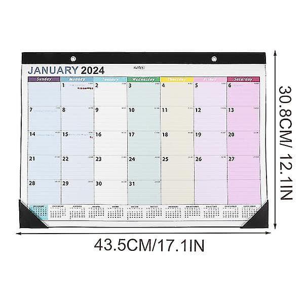 Large Monthly Wall Calendar Spiral Countdown Calendar Wall Calendar For Schedule Plan