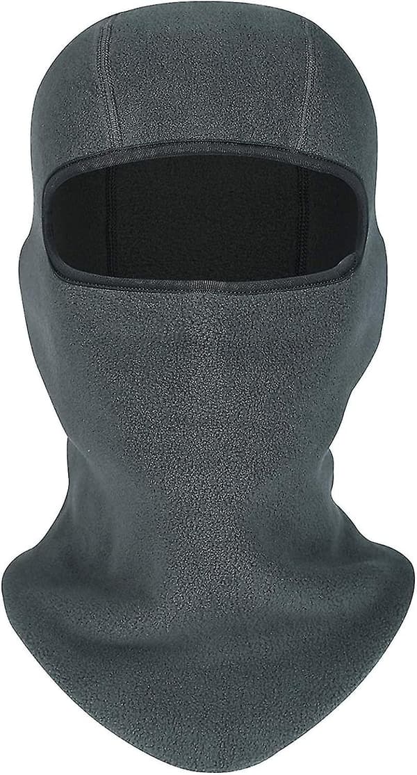 Vinter varm cap. Tjock fleecemask halsskydd Cap för att hålla värmen