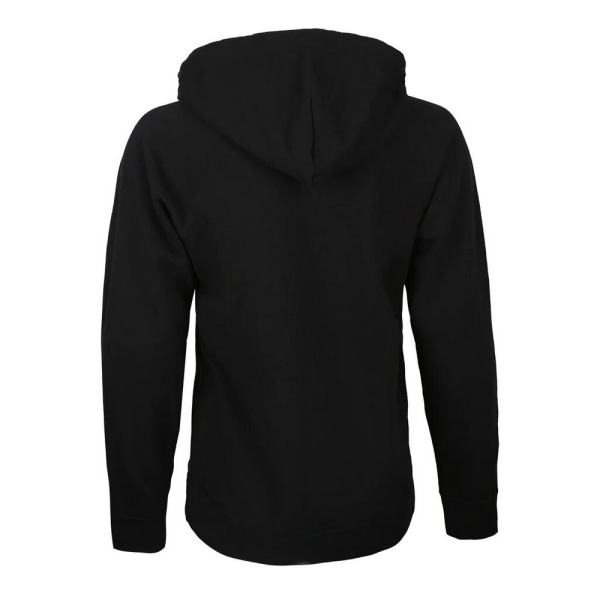 Friends Dam/Dam Logo Hoodie  Svart/Vit Black/White XL