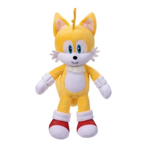 Sonic Kosedyr 23cm Tails multicolor