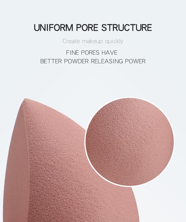 8 st/box Makeup Foundation Svampar Wet Dry Dual Use Makeup