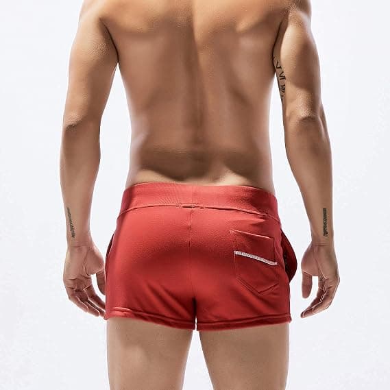 Löparshorts herr 3" Inseam Bodybuilding Workout Training Shor
