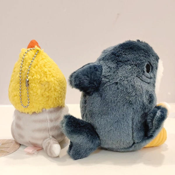 Shark Cat Fried Shrimp Cat 4-20CM 4-20CM