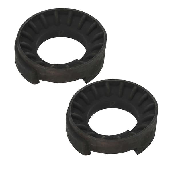 2 STK Bagfjederbakke Gummi Ridsefast Stabil Ydeevne 321512113A Erstatning for Lada