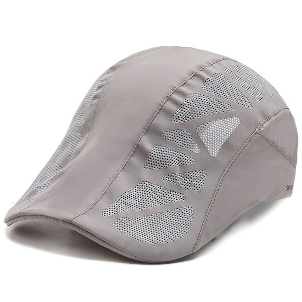 Cap sommarkeps tunn cap light gray