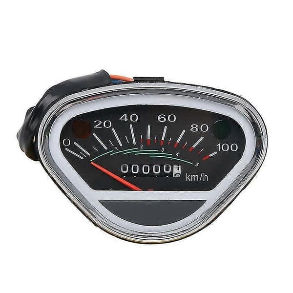 Motorsykkel Speedometer 100km/t Turteller Kilometerstand Instrument For Dax 70