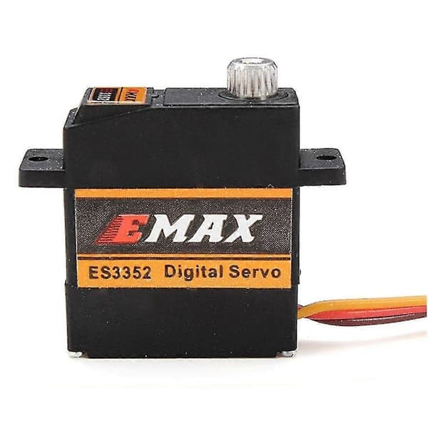 4 STK EMAX ES3352 12,4g Mini Digital Servo med Metallgir for RC Fly