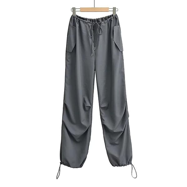 Lösa sommarbyxor för kvinnor ode Beam Casual Byxor White M