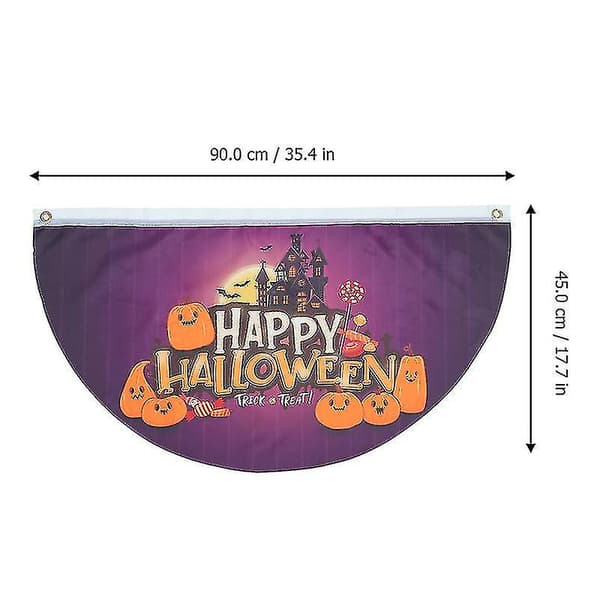 1 kpl Halloween-lippu Halloween-lahjoihin