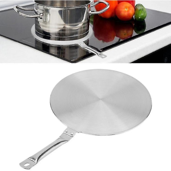 Varmespreder Plade Induktion Kogeplade Konverter Varmespreder Gasspis Stegepande 22cm