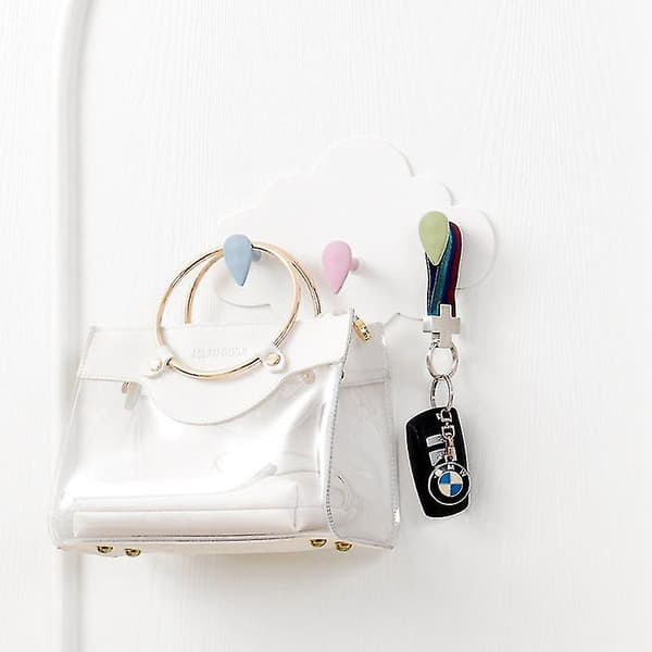 Dewenwils Raindrop Sticky Hook, Væghængende Seamless Sticky Hook