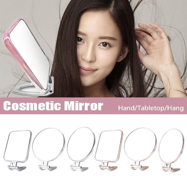 Makeupspejl Makeupspejl Makeupspejl ROSE GULD RUND RUND