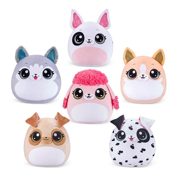 Coco Squishies Squishie Pups MultiColor Bingo