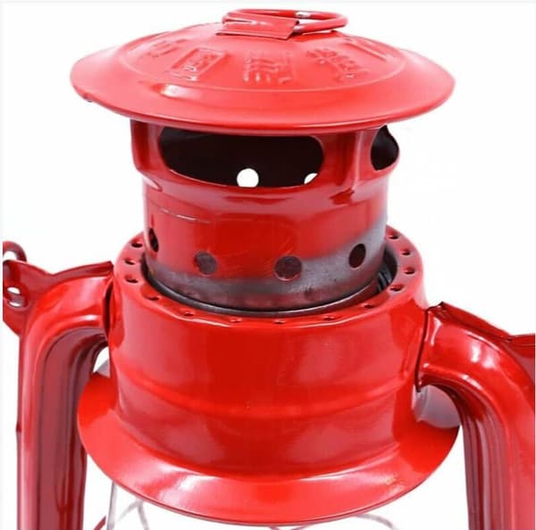 Vintage 12" Hurricane Lantern Oljelampa
