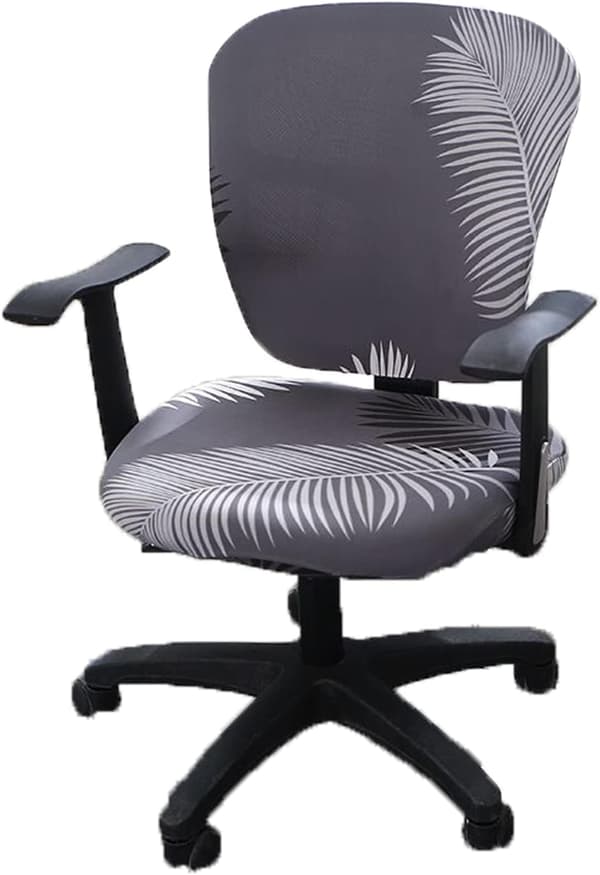 Computerdækken til kontorstol, Splitbar Tilbagetrækkelig Sædedækken, W