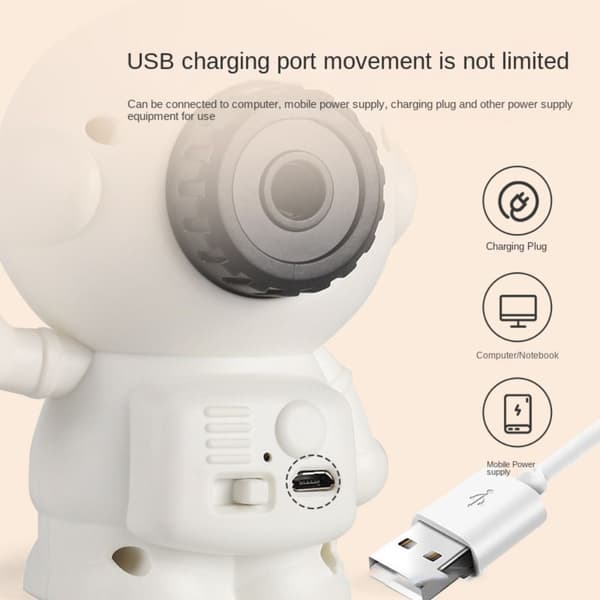 USB Nattljus Pennhållare 8 8