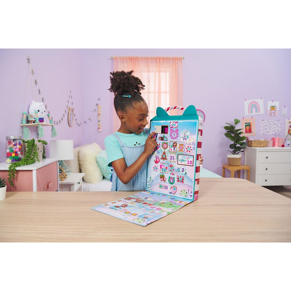 Gabby's Dollhouse Adventskalender 2023 multicolor