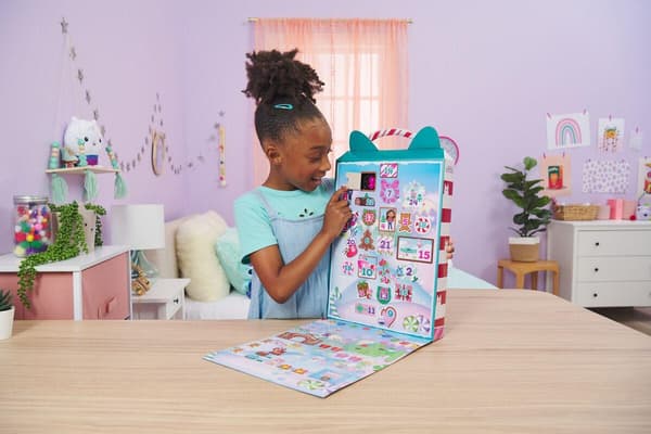 Gabby's Dollhouse Joulukalenteri 2023 multicolor