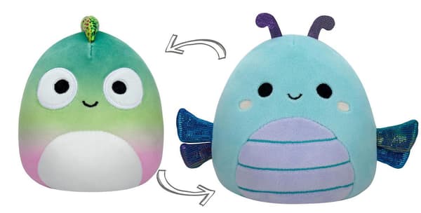 Squishmallows Flip a Mallows Denton & Heather multicolor
