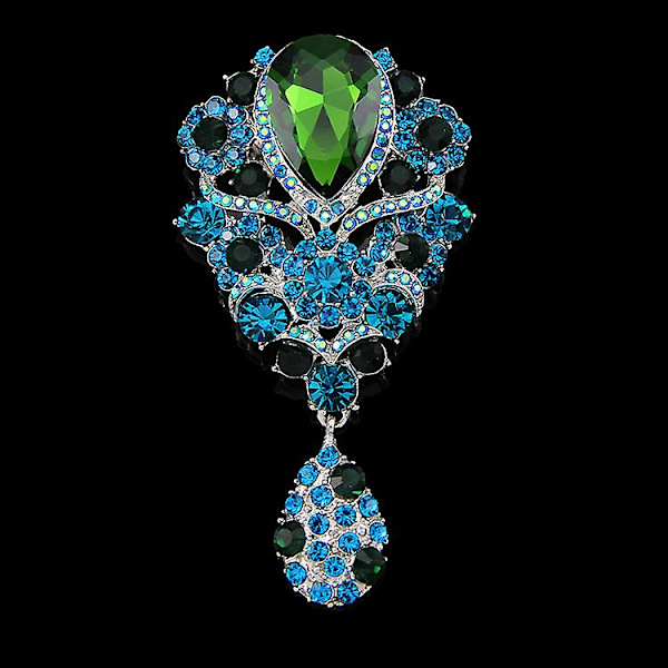 Ny Rhinestone Bolo fluga High-end lyxgåvor koreansk version E2