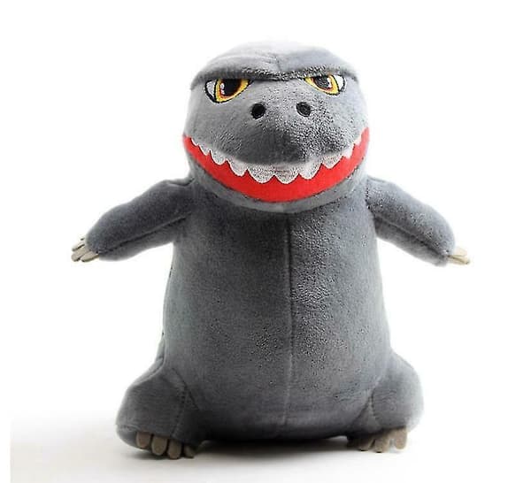 Godzilla 8'/20 cm Monster Plyschleksaker Gosedjur docka Barn Present-1-3