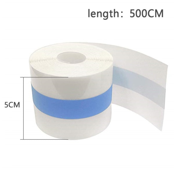 Älykäs Rintateippi Rintojen Nostoon (Läpinäkyvä) Blå 5cm/5m