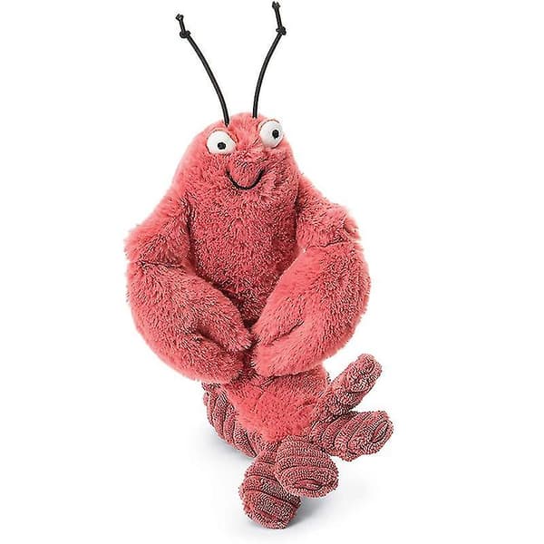 Larry Crayfish Actionfigur Pipi Räkor Fylld Toy Doll Docka Barnpresent