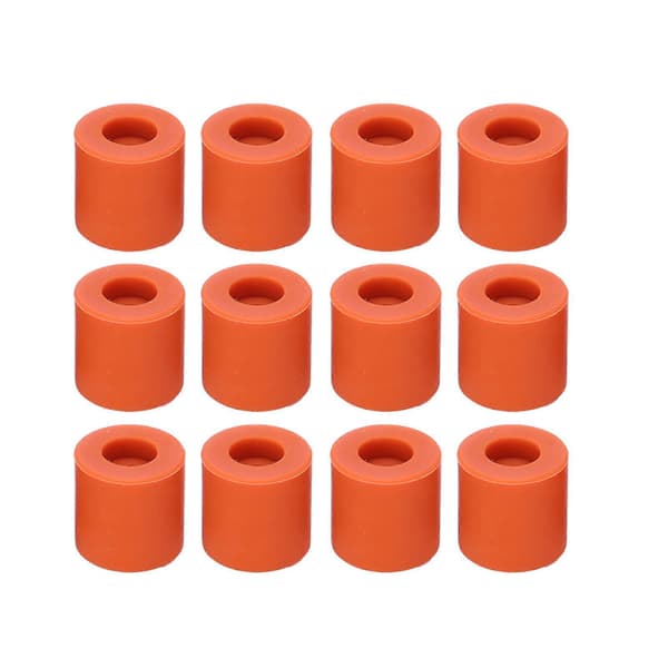 12 stk. silikone varmeseng nivelleringssøjle støddæmper 3D-printer tilbehør 16 mm
