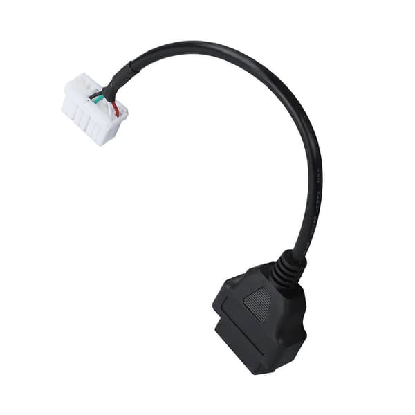 12-pin til 16-pin adapterkabel Diagnostisk koblingssele erstatning for Tesla Model S 2012 til 2015