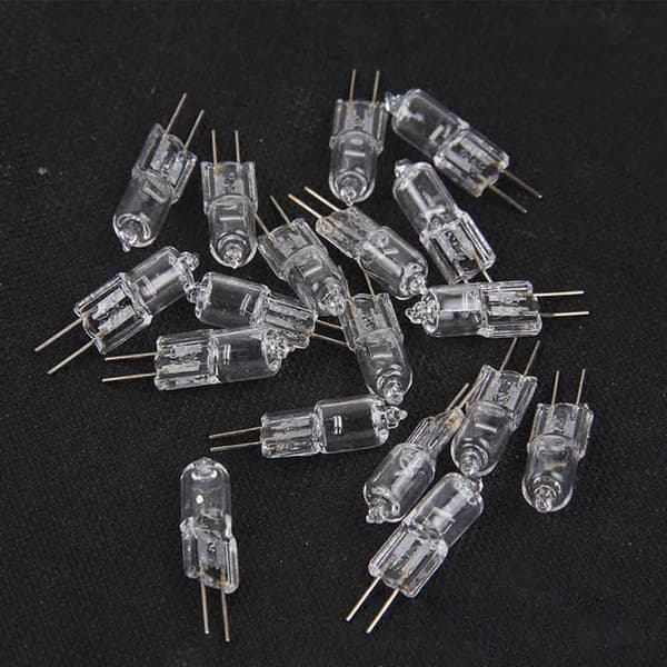 10 stk halogenpærer kapsellamper G4-12V-10W