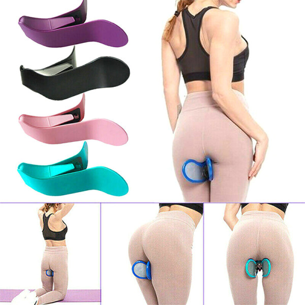 Bäckenbottenmuskler Innerlårtränare Hip Butt Trainer Blue