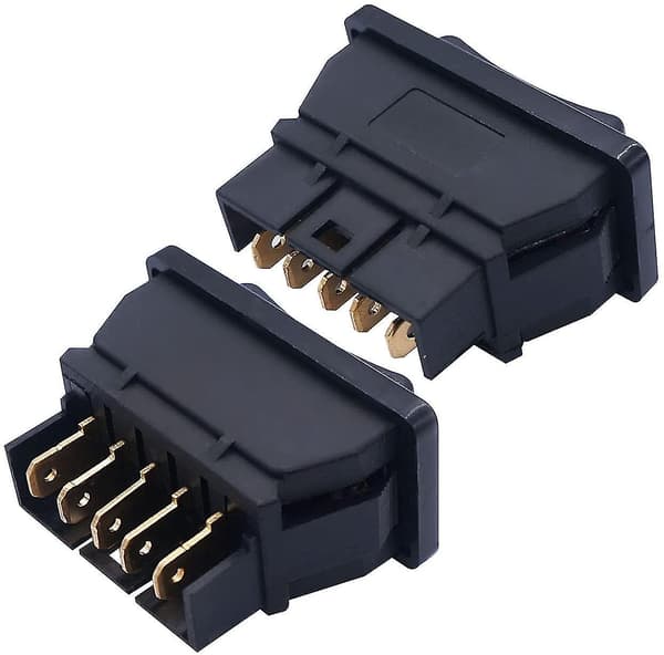 2st 5-stifts bilfönsterswitch 12V 20A kontroll K-011-JT
