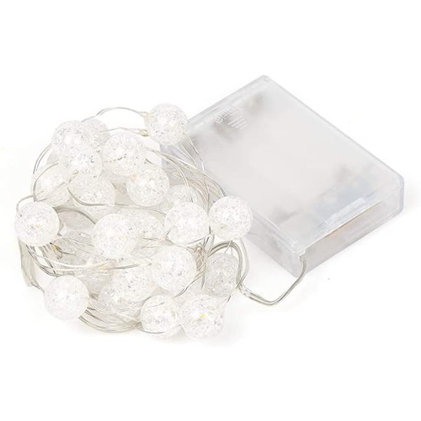 Guirlande lumineuse globe pour chambre à coucher, lumières déco