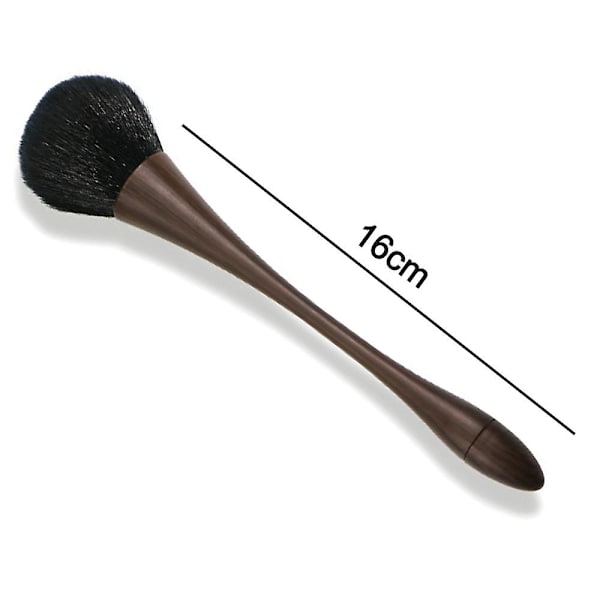 Stor sminkborste Sminkborste för stor täckning Blandad multifunktions sminkborste Dlosd Large Powder (guld) 1st Style2