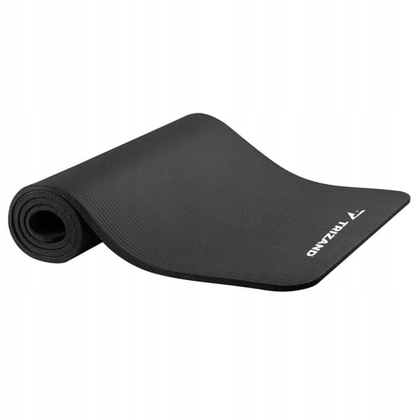 Yogamåtte -  - 60 x 180 cm black