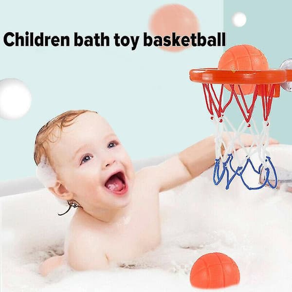 Baby Minibasketkurv til børn og 3 basketbolde Sæt null none