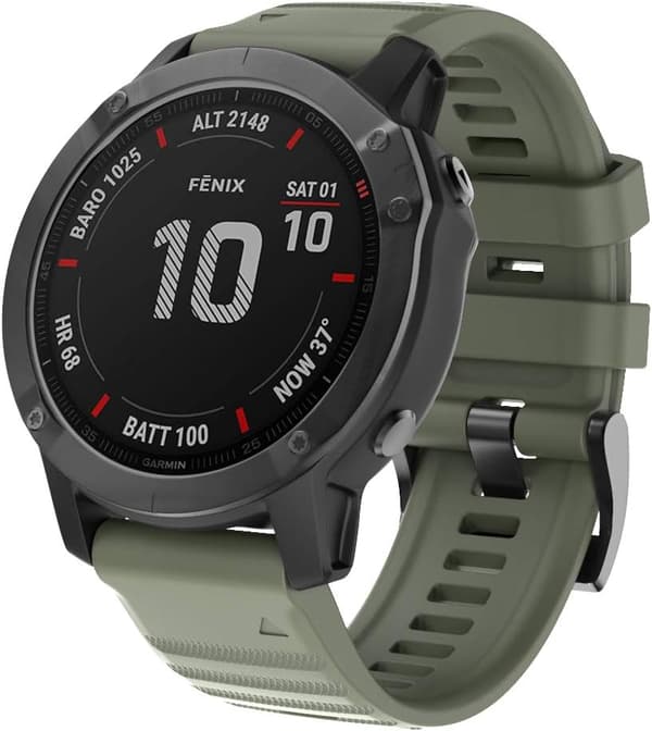 Garmin Fenix ??6x / 6x pro -hihna, Fenix ??5X / 5X plus, Fenix ??