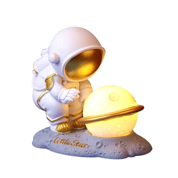 Planet Astronauts Light Night Lantern INS sovrum sänglampa Cr