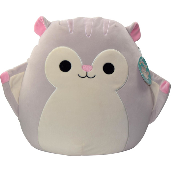 Squishmallows 40cm Steph Flying Squirrel multifärg