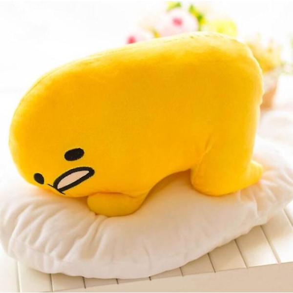 Yh-40*30cm Gudetama Lazy Egg Egg Jun Plyschleksak Äggula Kneeling