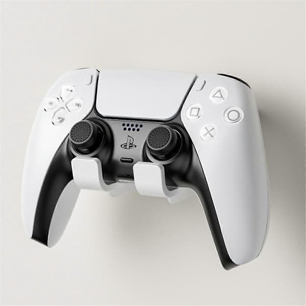 Gamepad-stativ for Switch// Veggfeste Hvit