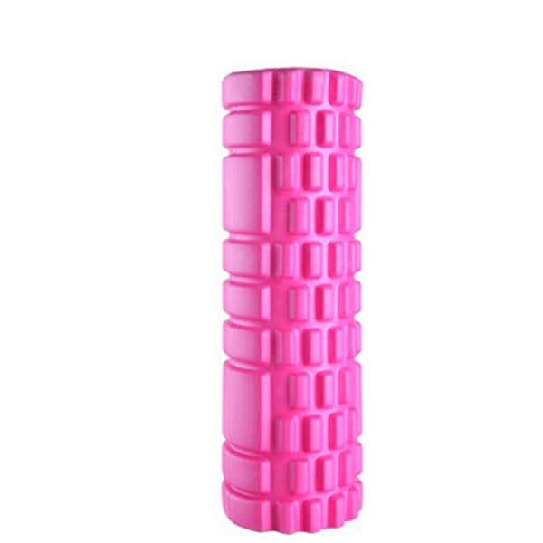 Rund Foam Roller, Deep Tissue Massager Værktøj til fysisk Pink