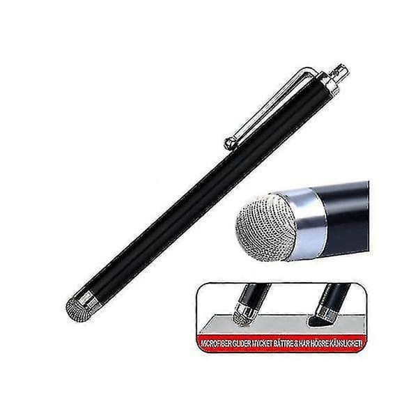 2-PAK Højsensitiv stylus / touch pen / stylus mobil & tablet Sort