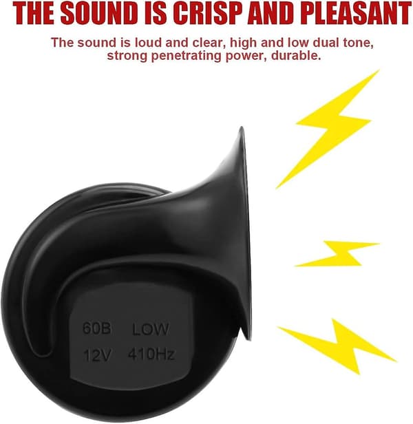 2kpl 300dB Super Loud junan torvi Universaali autotarvike