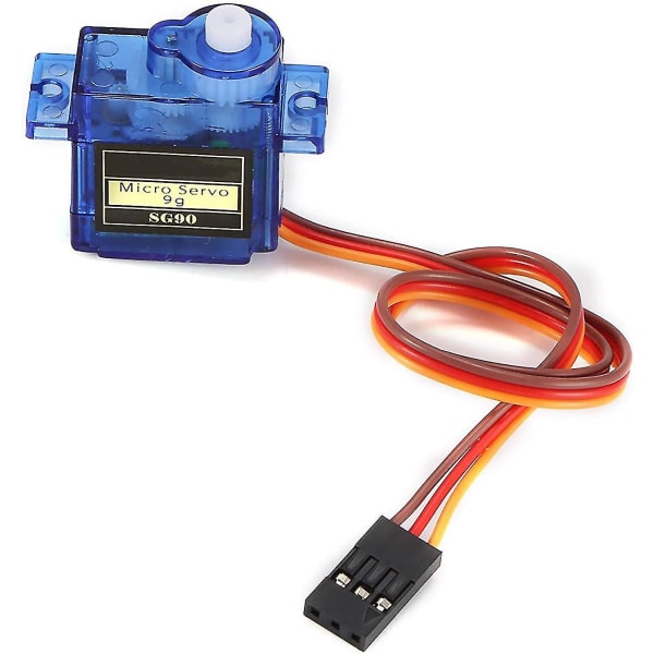 10 Stck Sg90 Micro Servo Motor 9g Fr Rc Flugzeug Robot Heli