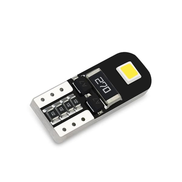 10st T10 LED-lampa Dome Light Trunk Lamp